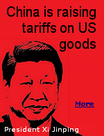 China is raising tariffs on U.S. goods in retaliation for the Trump decision to increase duties on Chinese products.